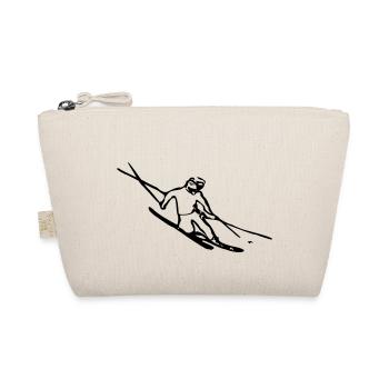 Dynamic Skier - Organic Pouch - nature - Front