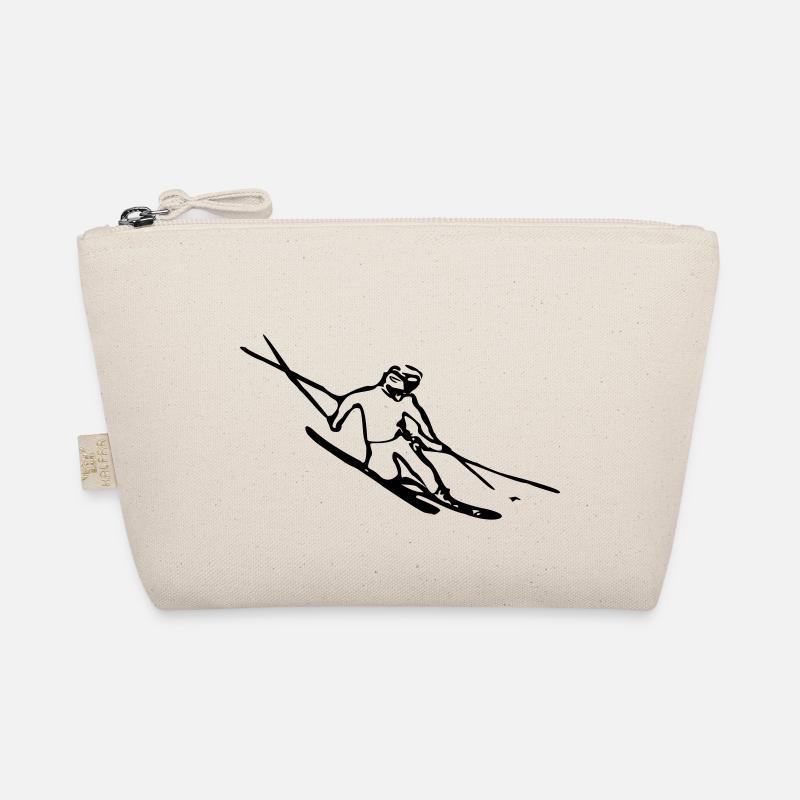 Dynamic Skier Organic Pouch