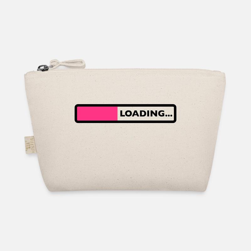 loading laden computer warten ladebalken Bio-Täschchen