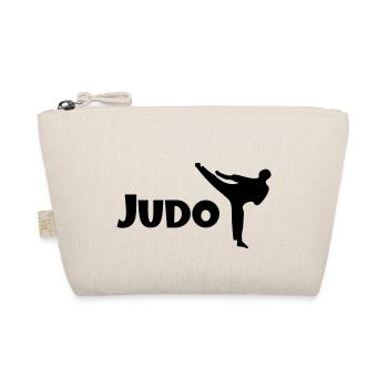 judo - Bio-Täschchen - Natur - Vorne