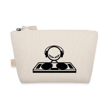 DJ - Organic Pouch - nature - Front