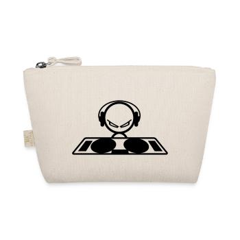 DJ - Organic Pouch - nature - Front