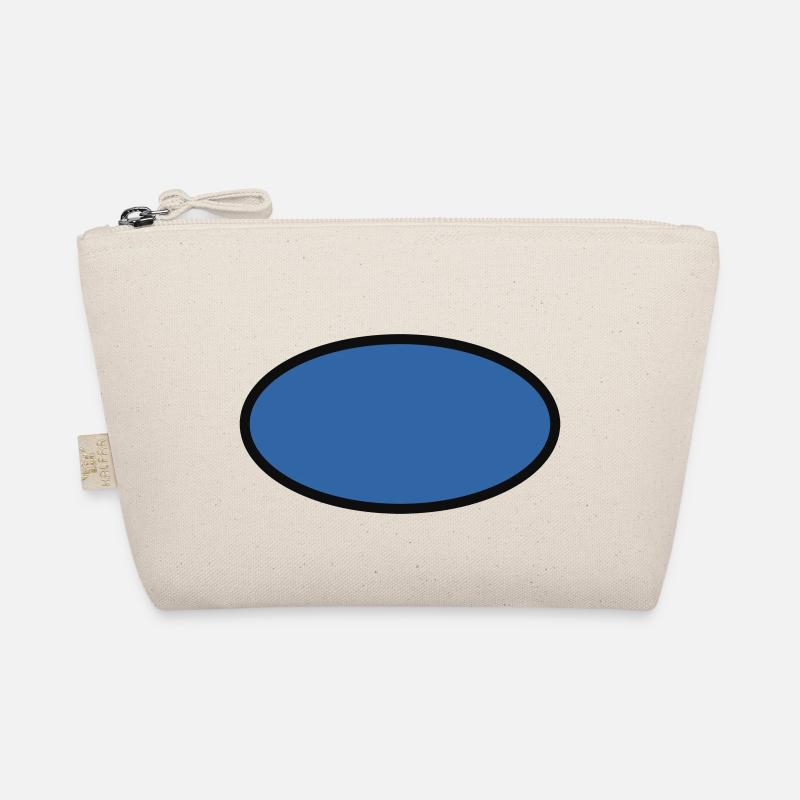 Oval (customize) Organic Pouch