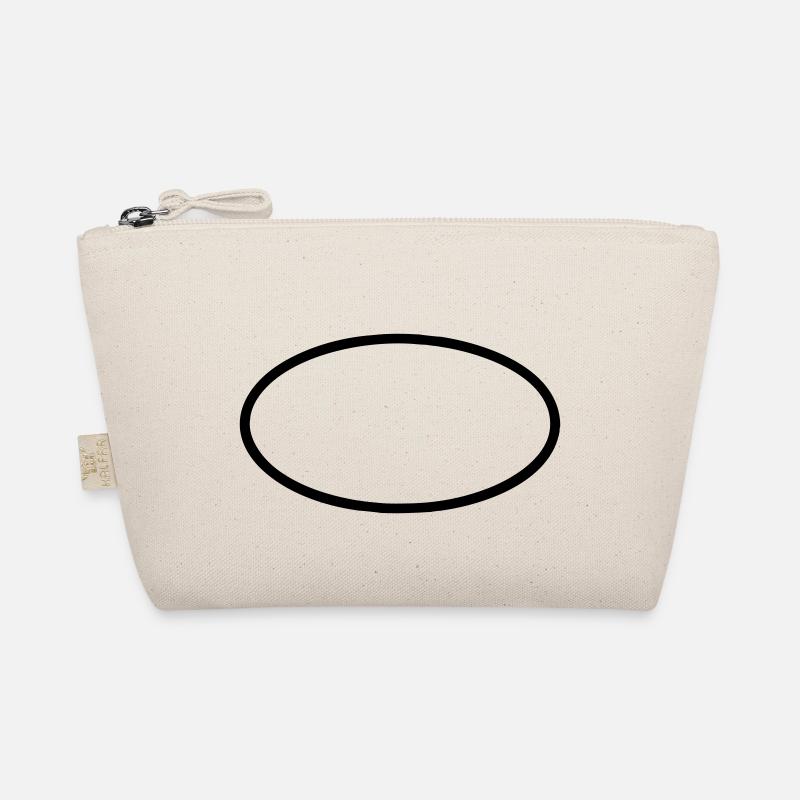 Oval (customize) Organic Pouch
