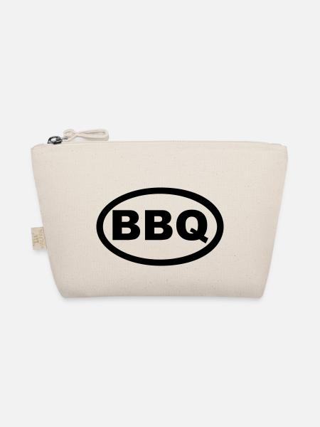 BBQ - Organic Pouch - nature - Front