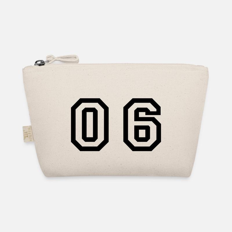 number - 06 - zero six Organic Pouch