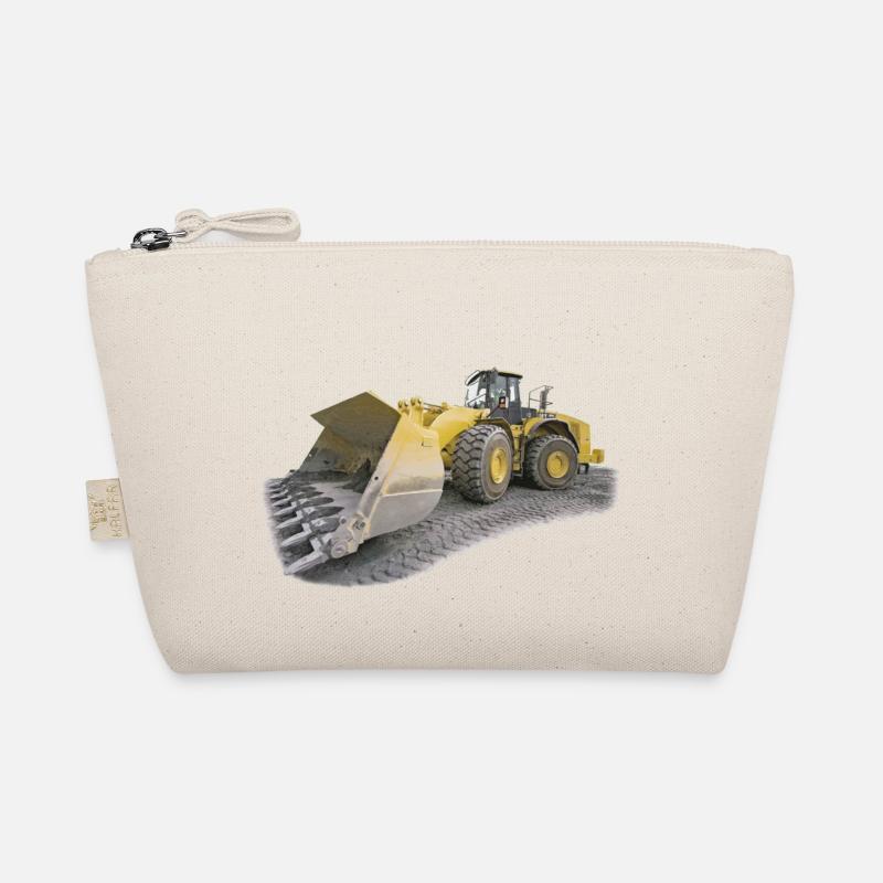 bulldozer Organic Pouch