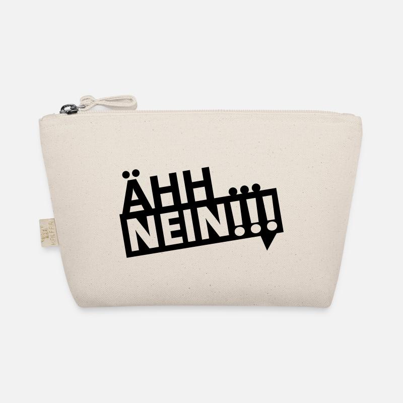 ähh … nein!!! (dh) - Bio-Täschchen - Natur