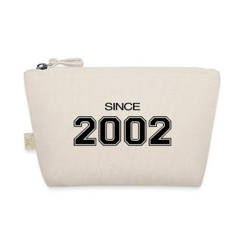 2002 birthday gift - Organic Pouch - nature - Front