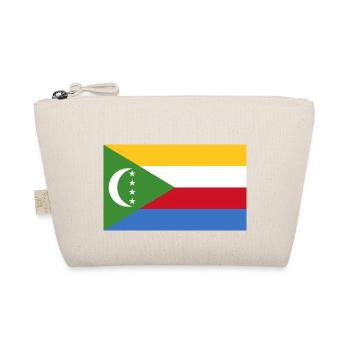 Flag of Comoros, Drapeau des Comores - Trousse biologique - nature - Devant