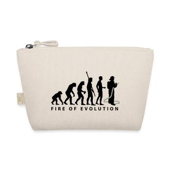 evolution_feuerwehr_2c - Organic Pouch - nature - Front