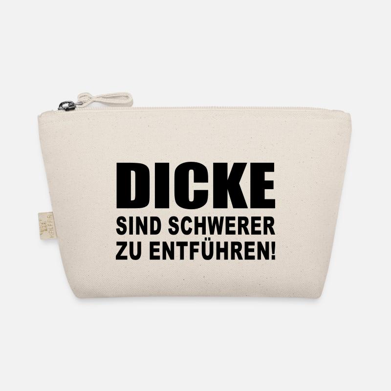 Dicke - Dick - Übergewicht Bio-Täschchen