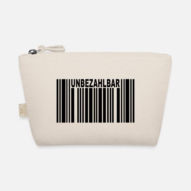 unbezahlbar barcode Bio-Täschchen
