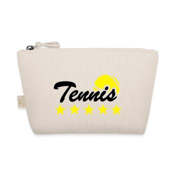 Tennis - Bio-Täschchen - Natur - Vorne