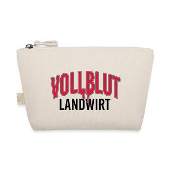 Vollblut Landwirt - Bio-Täschchen - Natur - Vorne