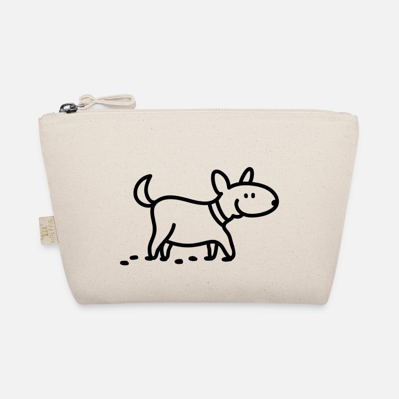 Hund - Gassi gehen - Line Bio-Täschchen