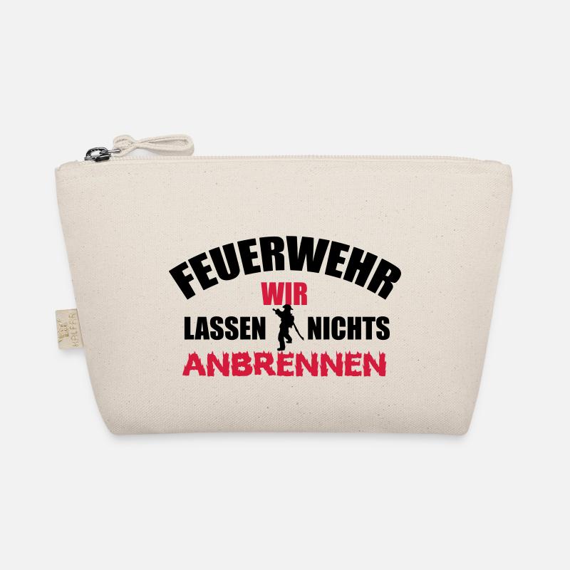 Wir lassen nichts anbrennen - Feuerwehr Bio-Täschchen