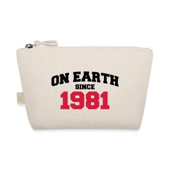 (uk) on earth 1981 - Organic Pouch - nature - Front