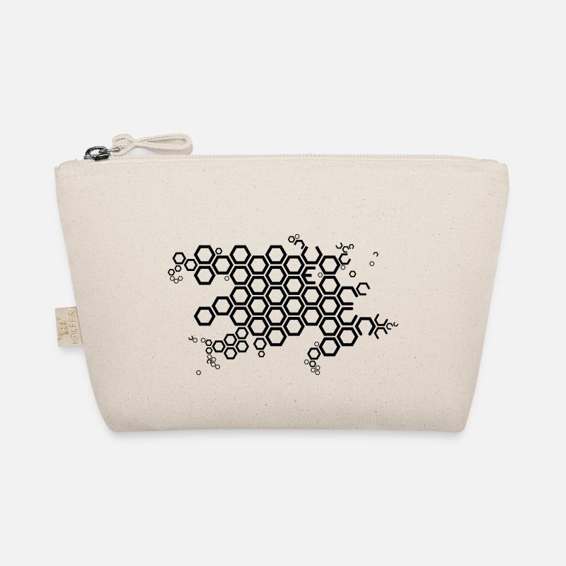 Hexagone Bio-Täschchen