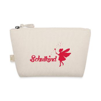 Schulkind Fee Sternenstaub - Bio-Täschchen - Natur - Vorne