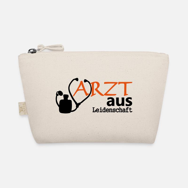 Arzt aus Leidenschaft Geschenk Bio-Täschchen