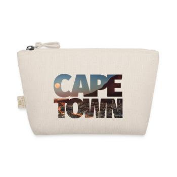 cape-town kapstadt – typo - Bio-Täschchen - Natur - Vorne