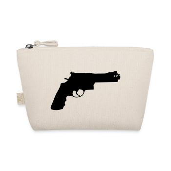 Revolver - Bio-Täschchen - Natur - Vorne
