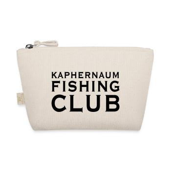 fishing solo - Bio-Täschchen - Natur - Vorne