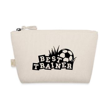 Best Trainer - Bio-Täschchen - Natur - Vorne