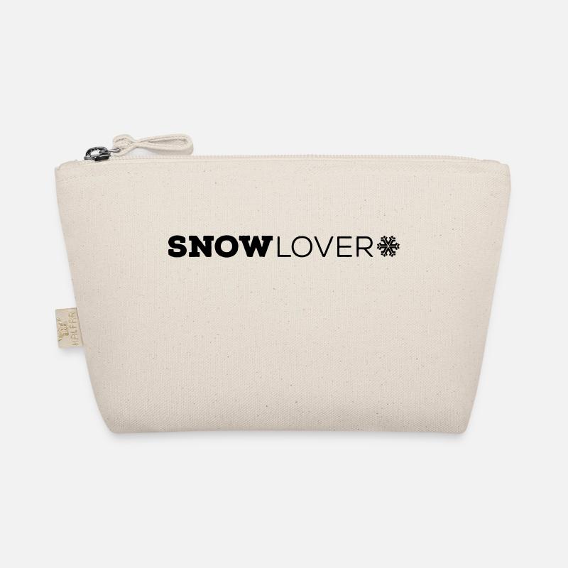 SNOW Lover Ärmel Bio-Täschchen