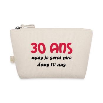 30 ans - Organic Pouch - nature - Front