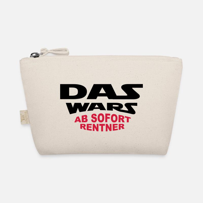 Das Wars - Rentner Bio-Täschchen