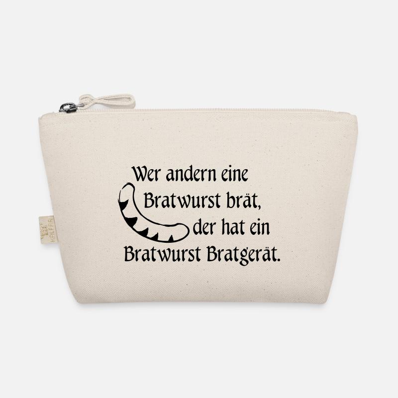 Bratwurst Bratgerät Bio-Täschchen