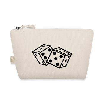 wuerfel_1c - Organic Pouch - nature - Front