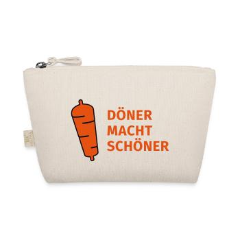 Döner macht schöner - Bio-Täschchen - Natur - Vorne