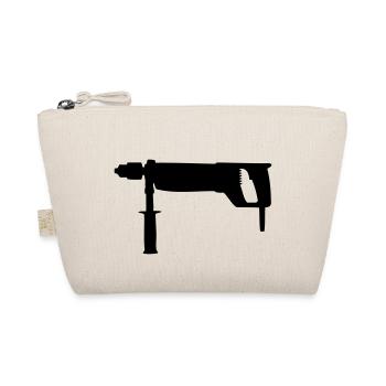 Drill - Organic Pouch - nature - Front