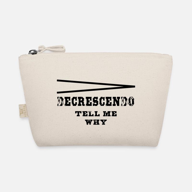 Decrescendo tell my why Bio-Täschchen