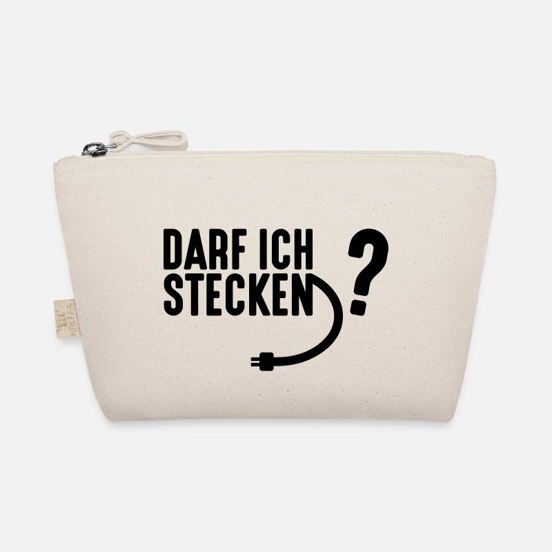 Darf Ich Stecken? Bio-Täschchen