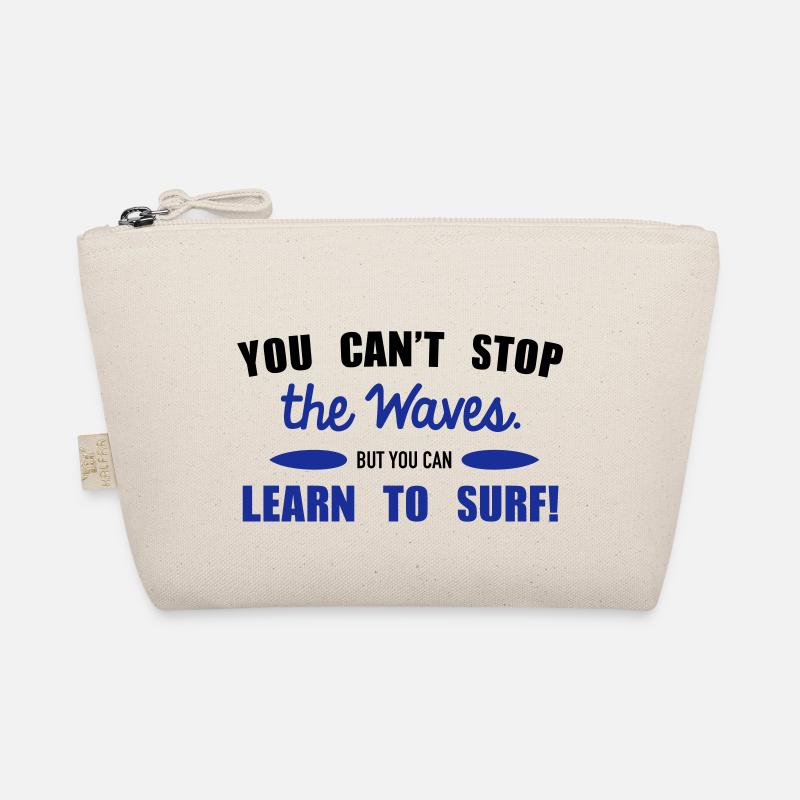 Learn to surf Bio-Täschchen