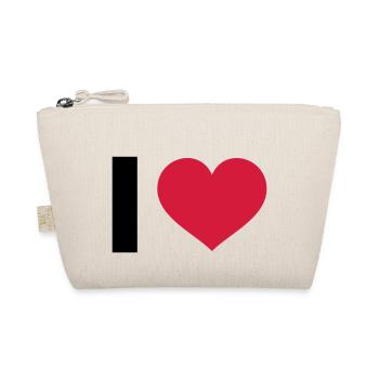 I LOVE - Trousse biologique - nature - Devant