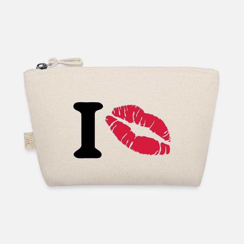 i love - Bio-Täschchen - Natur