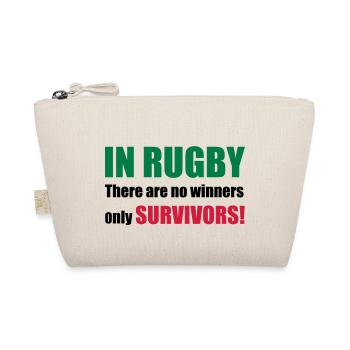rugby - Bio-Täschchen - Natur - Vorne
