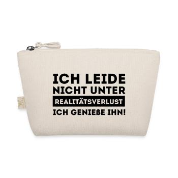 Realitätsverlust - Bio-Täschchen - Natur - Vorne