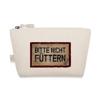 Bittte nicht füttern - Bio-Täschchen - Natur - Vorne
