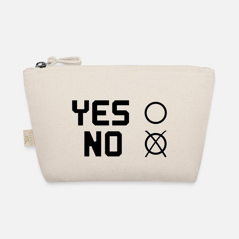 yes NO Bio-Täschchen