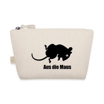 From the mouse - Organic Pouch - nature - Front