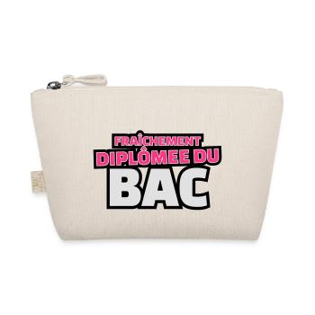 fraîchement diplomée du bac - Trousse biologique - nature - Devant