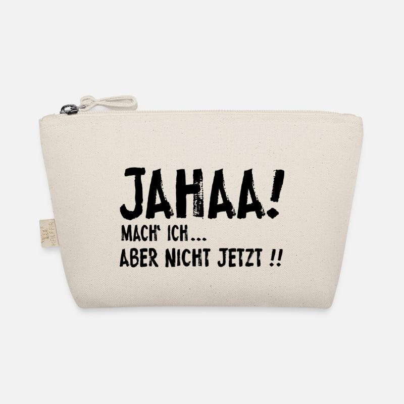 genervt Bio-Täschchen