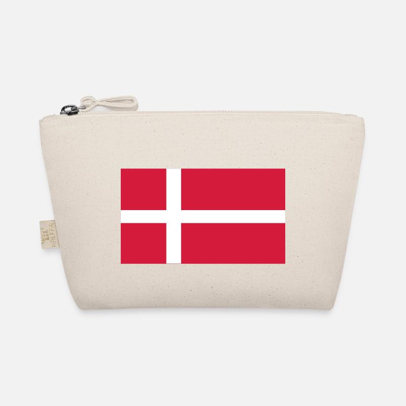 denmark flag Bio-Täschchen