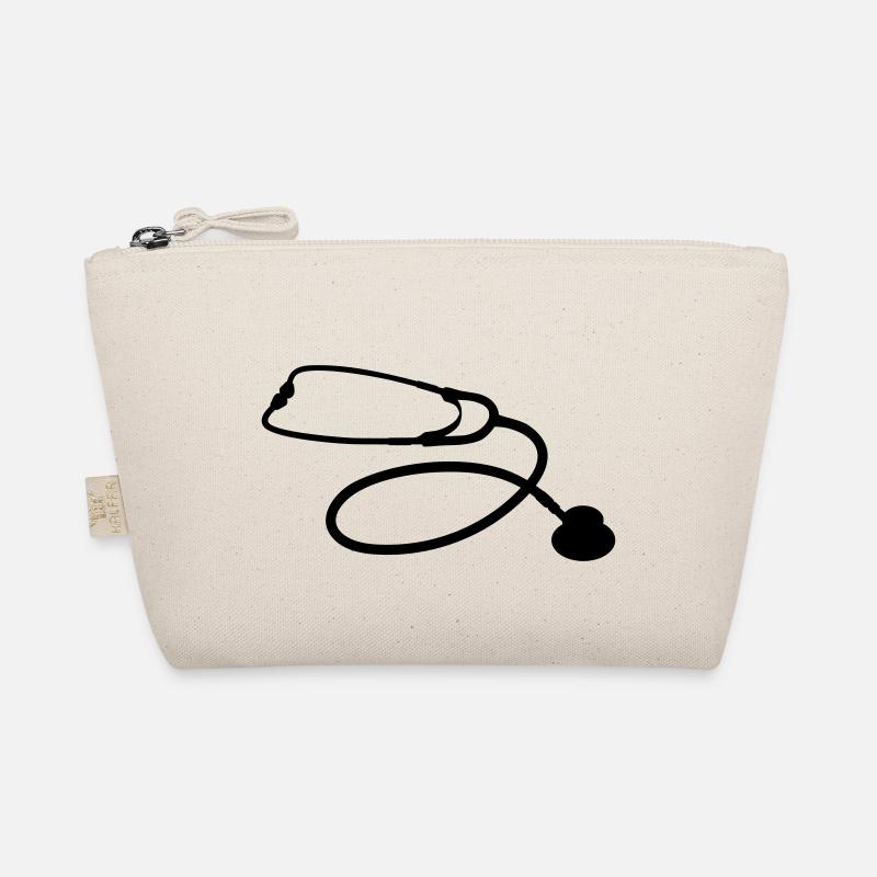 stethoscope doctor profession Organic Pouch